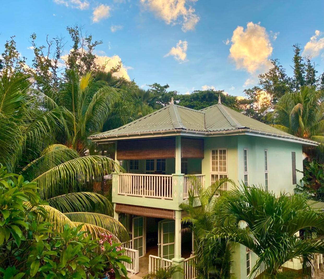 Bord Mer Villa Beau Vallon  Exterior foto